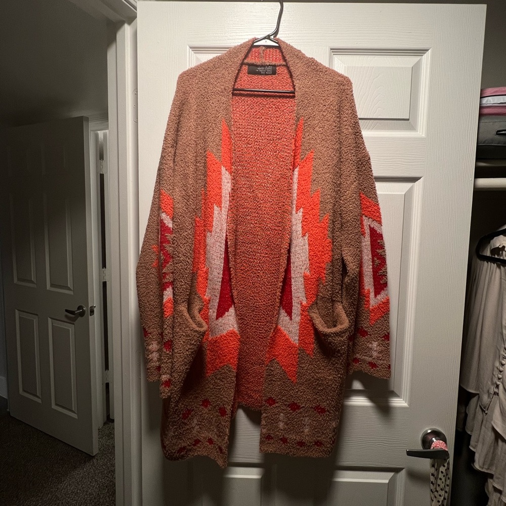 Dressed in LALA Western Cardigan